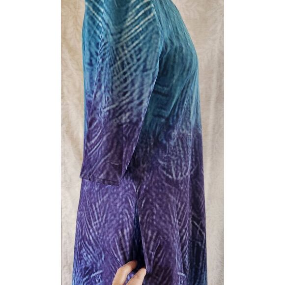 Peacock full style maxi dress - Picture 2 of 8